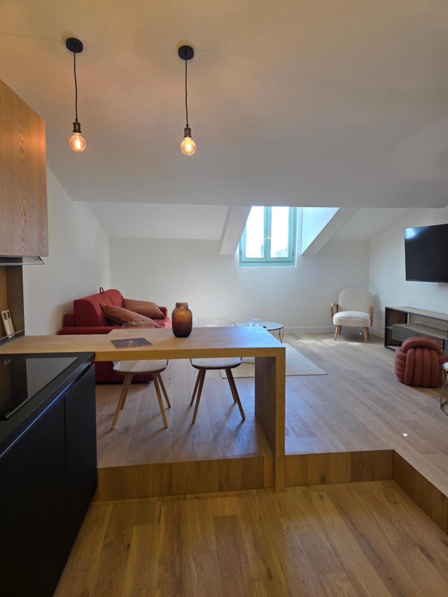 Ferienwohnung Massena Nizza Exterior foto