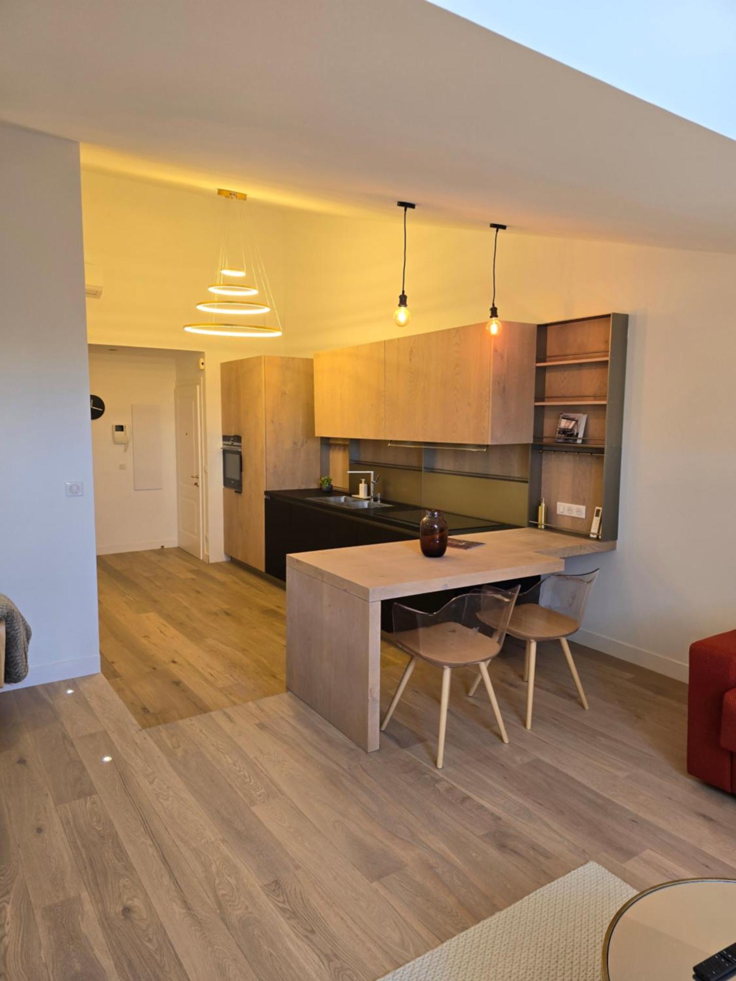 Ferienwohnung Massena Nizza Exterior foto